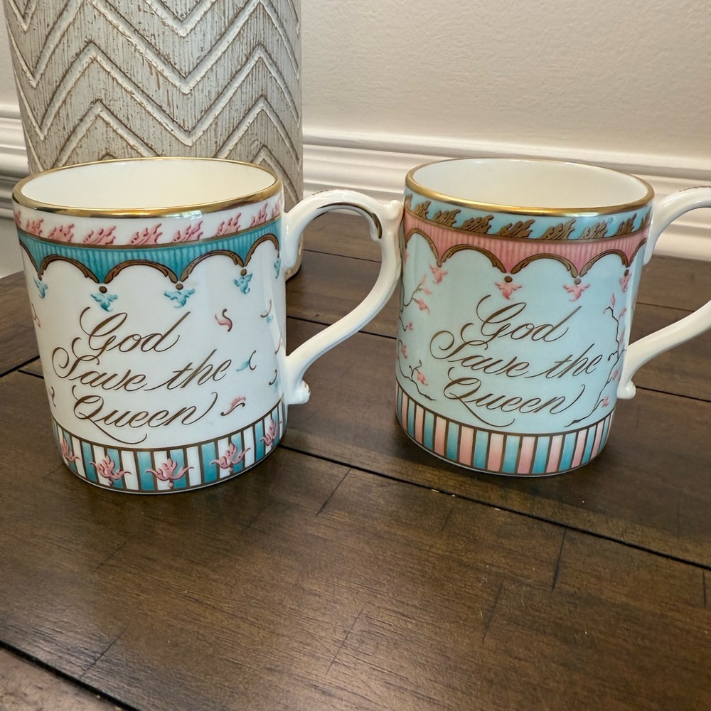 The Royal Collection The Queen 80th Teacup /Mug